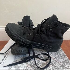 Black Converse Chuck Taylor All Star High Tops
